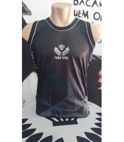 REGATA TRADICIONAL TOP - PRETA imagem
