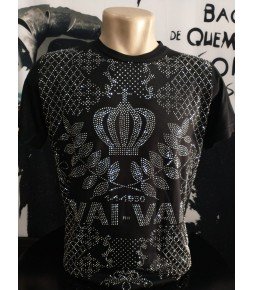 CAMISA DE BRILHO VAI-VAI imagem